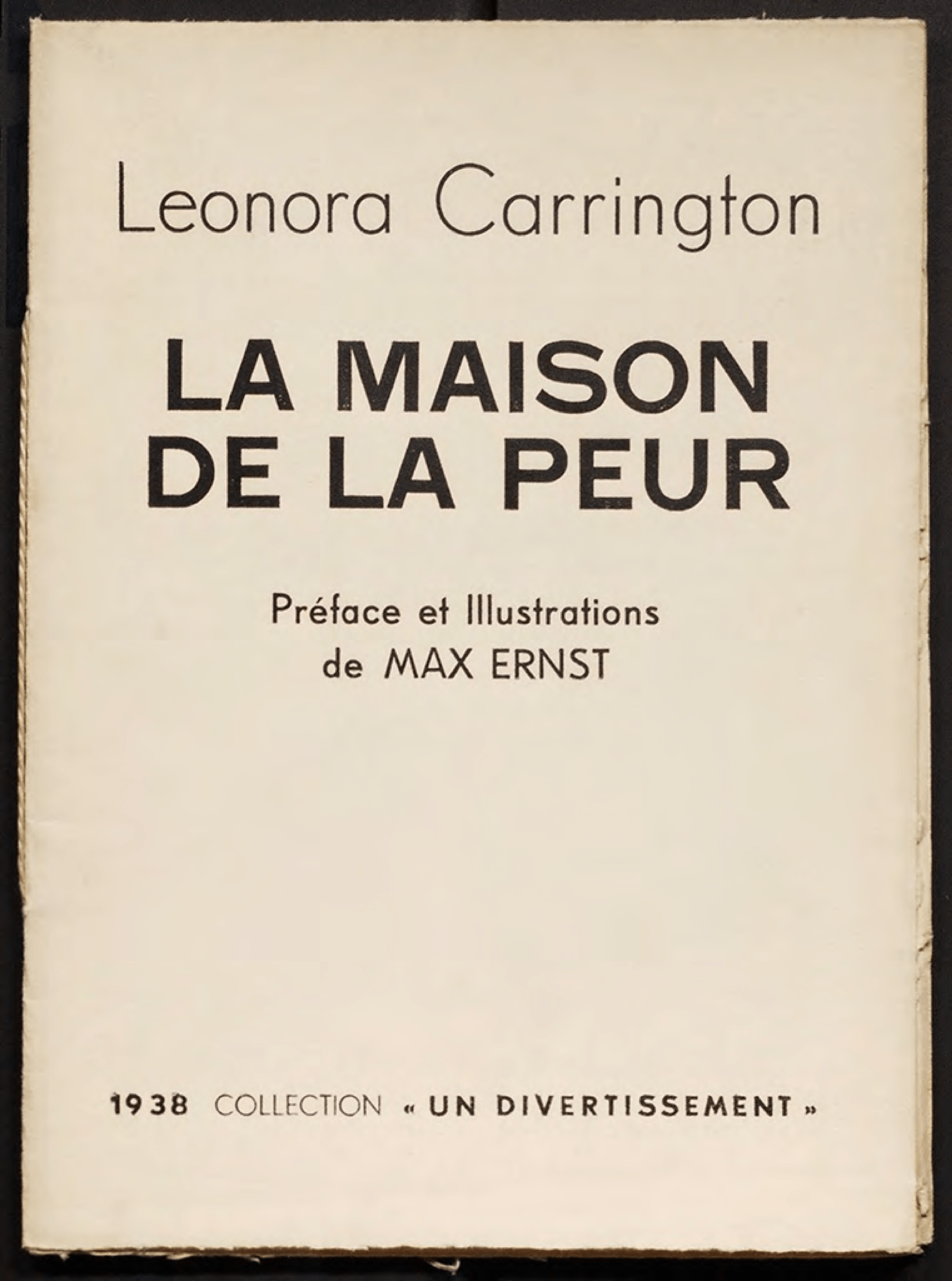 Leonora Carrington, <br /><em>La Maison de la Peur</em>, 1938