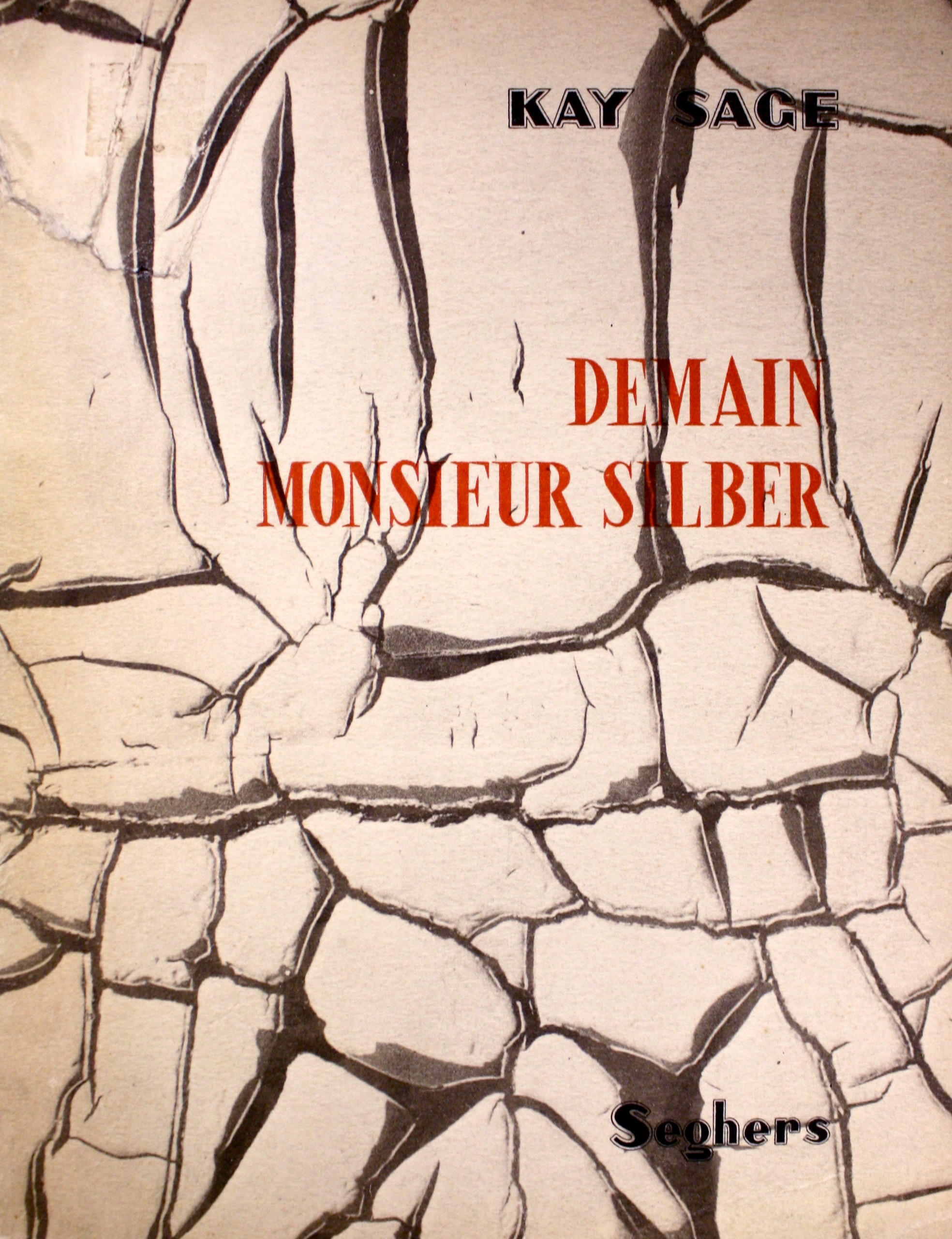Kay Sage, <br /><em>Demain Monsieur Silber</em>, 1957