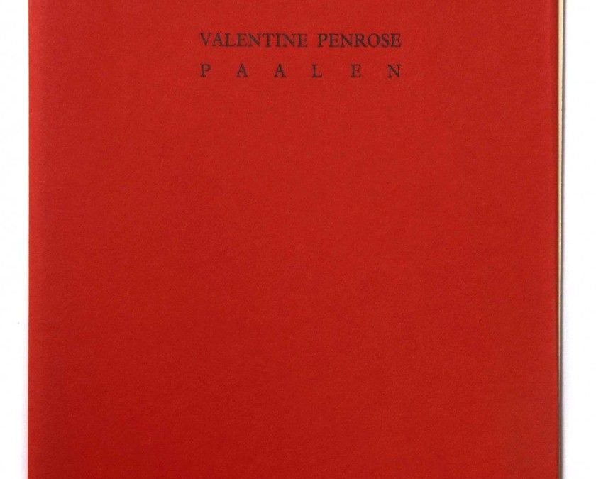 Valentine Penrose, Sorts de la lueur, 1937