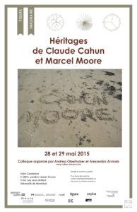 Affiche_Heritages_de_Claude_Cahun_et_Marcel_Moore
