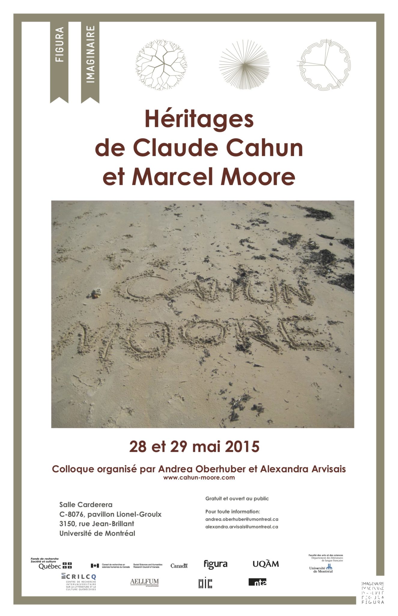 Colloque 2015 : <br />Héritages de Claude Cahun et Marcel Moore