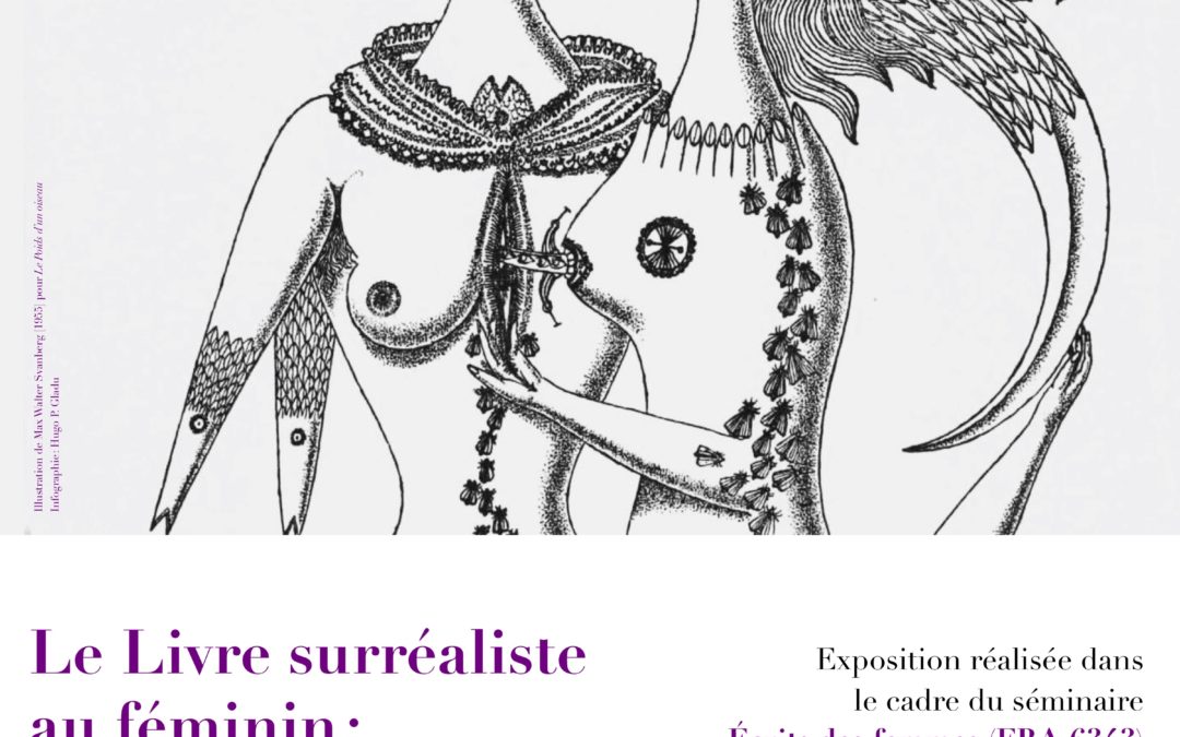 Exposition 2018 : Le Livre surréaliste au féminin : faire œuvre à deux
